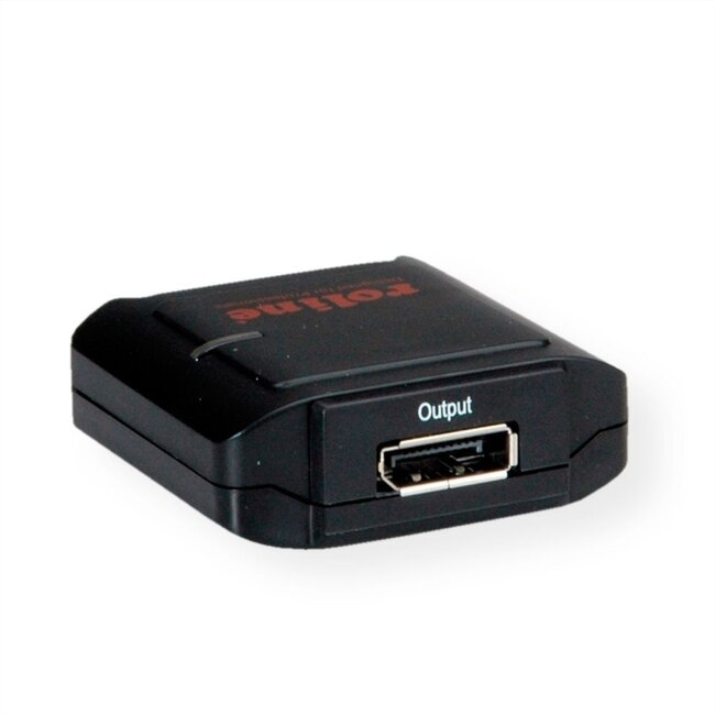 Roline DisplayPort Repeater Version 1.2 (4K 60Hz) - 5m Ein / 5m Aus