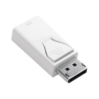 LogiLink DisplayPort-auf-HDMI Adapter - DP 1.1 / HDMI 1.3 (Full HD 1080p) / Weiß