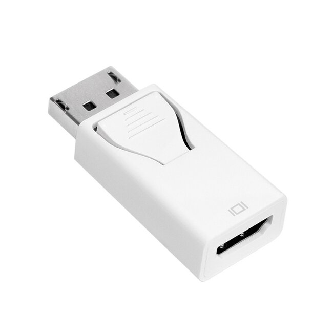 DisplayPort-auf-HDMI Adapter - DP 1.1 / HDMI 1.3 (Full HD 1080p) / Weiß