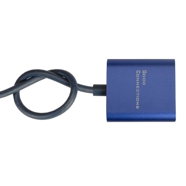 SmartFLEX DisplayPort-zu-HDMI Adapter - DP 1.4 / HDMI 2.0 (4K 60Hz + HDR) - 0,20 m