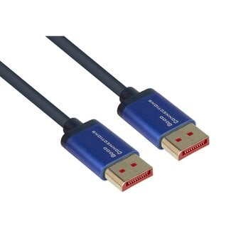 Good Connections SmartFLEX DisplayPort Kabel - Version 1.4 (5K/8K 60Hz) - 1 Meter
