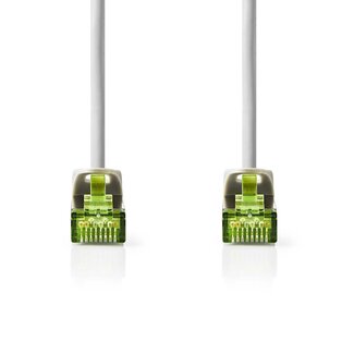 Nedis Nedis Premium S/FTP CAT7 10-Gigabit Netzwerkkabel Grau LSZH 1 Meter