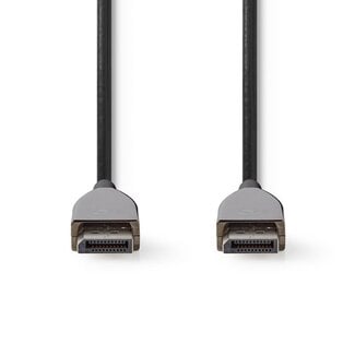Nedis Nedis DisplayPort Active Optical Kabel (AOC) 1.4 (5K/8K 60Hz) Schwarz - 50m