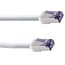 Flexline S/FTP CAT6a 10-Gigabit Netzwerkkabel Grau PVC 7,5 Meter