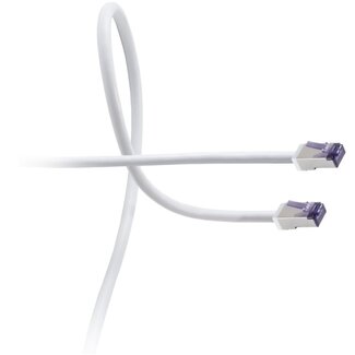 Flexline Flexline S/FTP CAT6a 10-Gigabit Netzwerkkabel Grau PVC 15 Meter