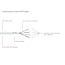 S/FTP CAT7 10-Gigabit Netzwerkkabel Verlängerung / Weiß - LSZH - 2 Meter