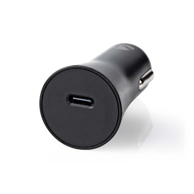 Nedis Auto-Ladegerät mit 1 USB-C PD Port - 20W / Schwarz