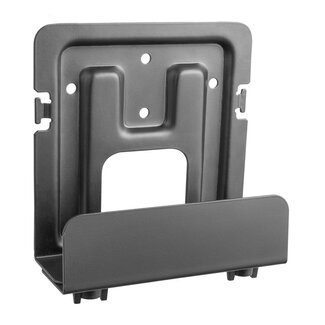 Cavus Cavus Premium Wandhalterung mit Halter für A/V Geräte - Medium / Schwarz