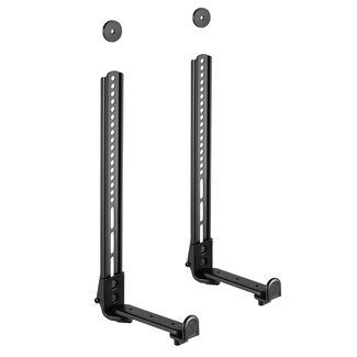 My Wall My Wall Soundbar Halterung - schraubenlos (4-18 cm tief) / schwarz