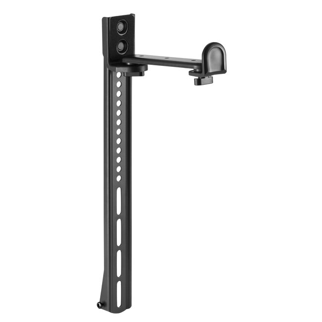 My Wall Soundbar Halterung - schraubenlos (4-18 cm tief) / schwarz