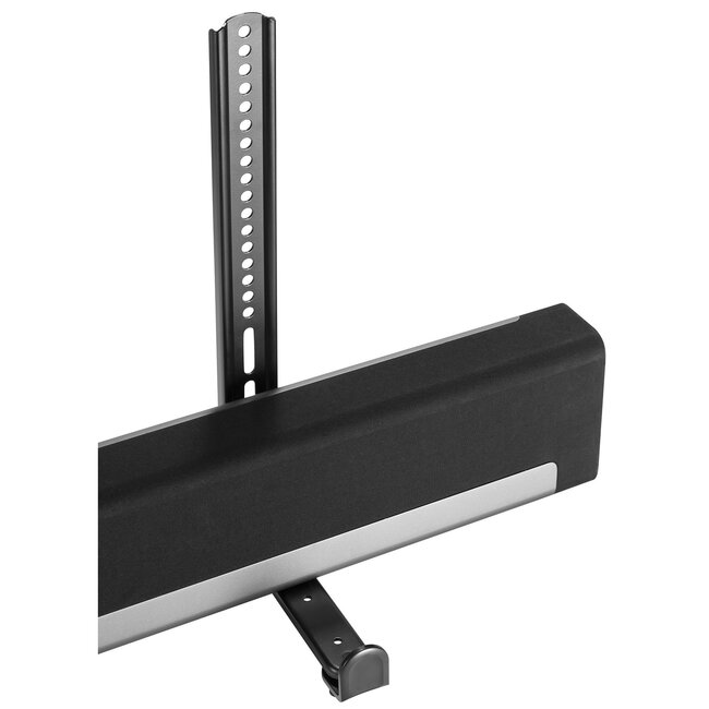 My Wall Soundbar Halterung - schraubenlos (4-18 cm tief) / schwarz