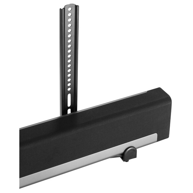 My Wall Soundbar Halterung - schraubenlos (4-18 cm tief) / schwarz