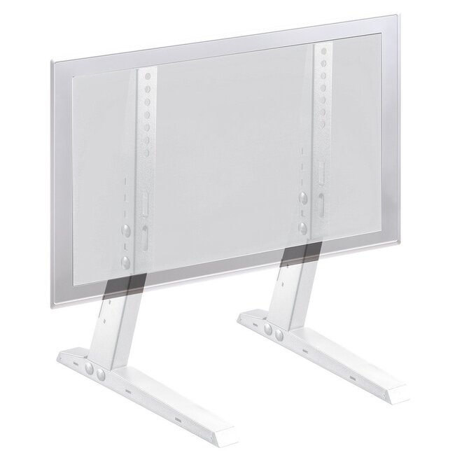 My Wall Tischständer für Bildschirme bis 37 Zoll / Weiß