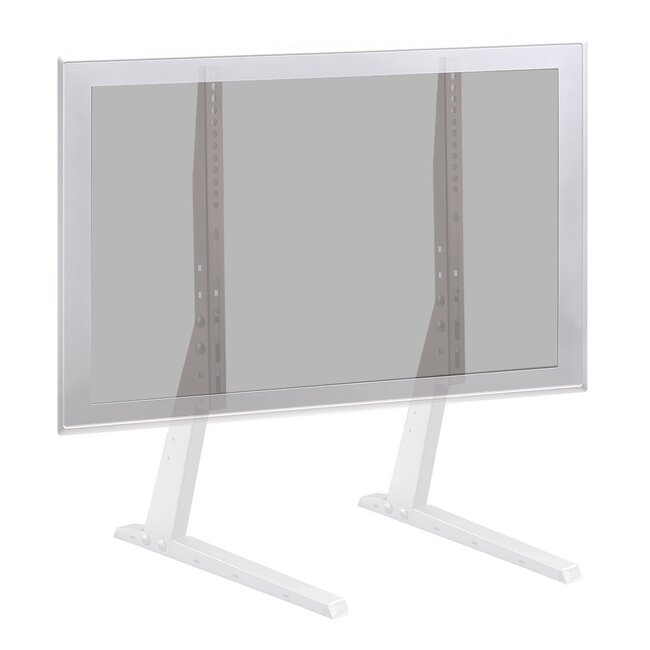 My Wall Tischständer für Bildschirme bis 70 Zoll / Weiß