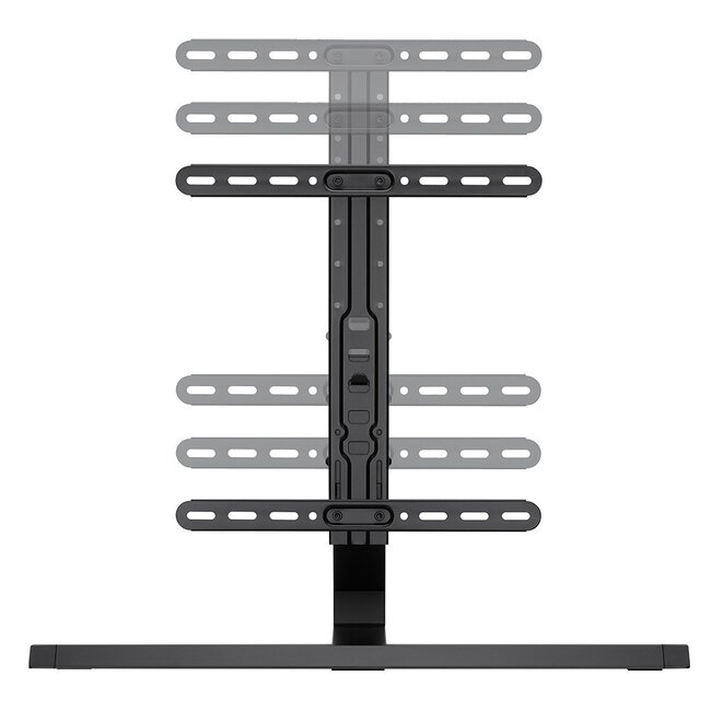 My Wall Premium Tischhalterung für Bildschirme bis 65 Zoll / Schwarz