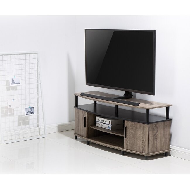 My Wall Premium Tischständer für Bildschirme bis 75 Zoll / Schwarz