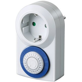Brennenstuhl Brennenstuhl MMZ 20 mechanische Zeitschaltuhr - 96 Schaltungen/24h - für Innen - Weiß
