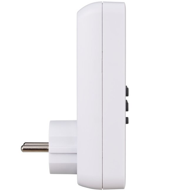 Brennenstuhl Comfort-Line DZL Digitale Zeitschaltuhr - 10 Programme/Woche - Innen - Weiß