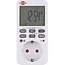 Brennenstuhl Comfort-Line DZL Digitale Zeitschaltuhr - 10 Programme/Woche - Innen - Weiß