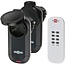 Brennenstuhl Comfort-Line RC CE1 0201 Funk-Schaltset - 2 Kontakte mit Fernbedienung - für Außen (IP44) / Schwarz