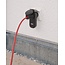 Brennenstuhl Comfort-Line RC CE1 0201 Funk-Schaltset - 2 Kontakte mit Fernbedienung - für Außen (IP44) / Schwarz