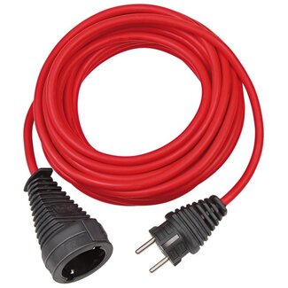 Brennenstuhl Brennenstuhl CEE 7/7 - CEE 7/3 Verlängerungskabel 3x1,5mm² Rot 10m