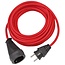 Brennenstuhl CEE 7/7 - CEE 7/3 Verlängerungskabel 3x1,5mm² Rot 10m