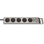 Brennenstuhl Super-Solid-Line Steckdosenleiste 5-fach mit Überspannungsschutz, Silber - 2,5 m