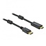Premium DisplayPort-auf-HDMI-Kabel - DP 1.2 / HDMI 1.4 (4K 30Hz) - 7 Meter Schwarz