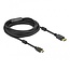 Premium DisplayPort-zu-HDMI Kabel - DP 1.2 / HDMI 1.4 (4K 30Hz) - Schwarz - 10 Meter