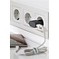Goobay USB Heimladegerät 1 Port - rechtwinklig - 1A / schwarz