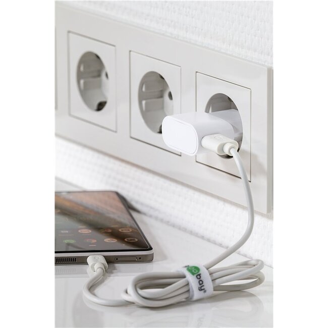 Goobay USB Heimladegerät 1 Port - 1A / Weiß