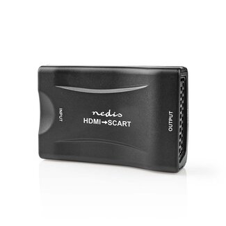 Nedis Nedis HDMI-zu-Scart Konverter – USB Stromversorgung / Schwarz