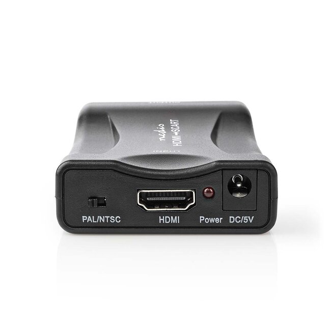 Nedis HDMI-zu-Scart Konverter – USB Stromversorgung / Schwarz