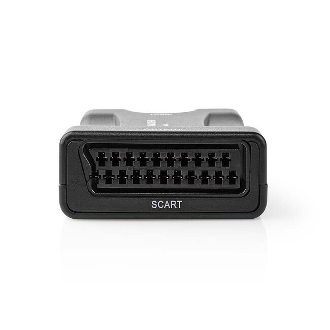 Nedis HDMI-zu-Scart Konverter – USB Stromversorgung / Schwarz