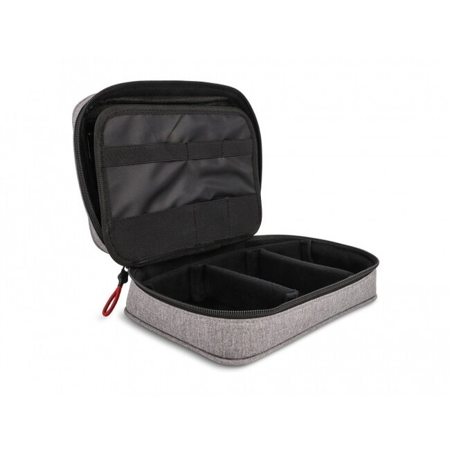 DeLOCK Zubehör Organizer Tasche mit Reißverschluss / Grau