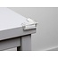 Eckschutz mit selbstklebendem Pad - 40 x 40 x 13 mm / transparent