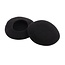 Ohrpolster für Kopfhörer - Universal - 40 mm - 10 Stück - Schwarz