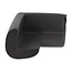 Eckschutz mit selbstklebendem Pad - 56 x 56 x 33 mm / schwarzer Schaum