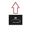 Premium DisplayPort Kabel - 90° Winkel nach oben - Version 1.4 (5K/8K 60Hz) - Schwarz - 3 Meter