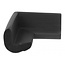 Eckschutz mit selbstklebendem Pad - 70 x 67 x 35 mm / schwarzer Schaum