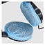 Hygienische Kopfhörerbezüge - Universal - Groß (max. 12 cm) - 100 Stück / Blau