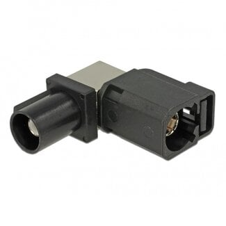 DeLOCK Fakra A (m) - Fakra A (w) Winkel Antennenadapter - 50 Ohm