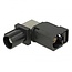 Fakra A (m) - Fakra A (w) Winkel Antennenadapter - 50 Ohm