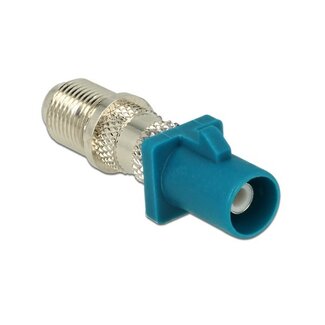 DeLOCK Fakra Z (m) - F (w) Adapter - 50 Ohm