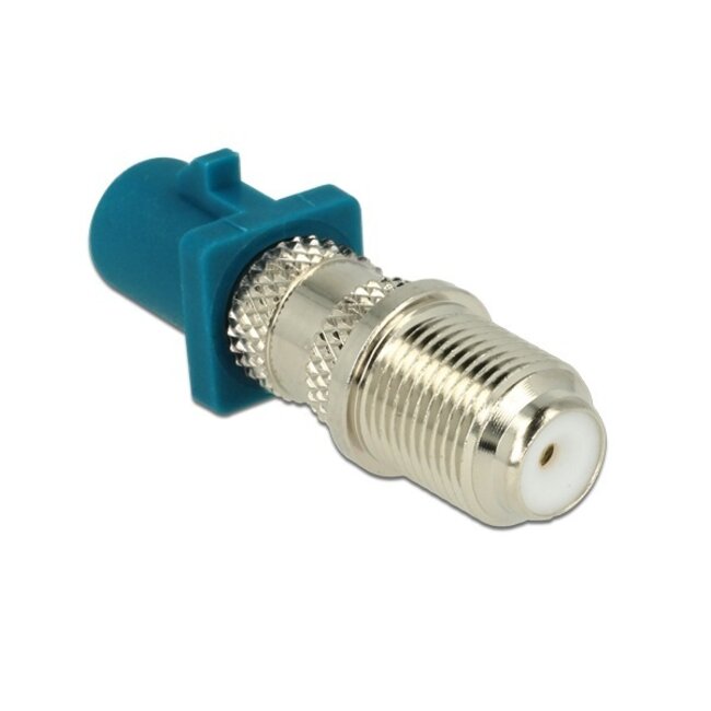 Fakra Z (m) - F (w) Adapter - 50 Ohm