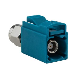 Universal Fakra Z (v) auf SMA (m) Adapter - 50 Ohm