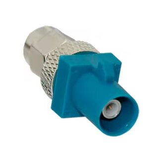 Universal Fakra Z (m) auf SMA (m) Adapter - 50 Ohm