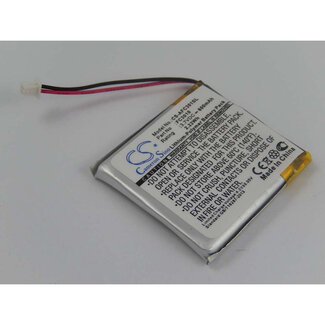 VHBW Kameraakku kompatibel mit Acme FlyCam3 - ersetzt FC3010 / 600 mAh