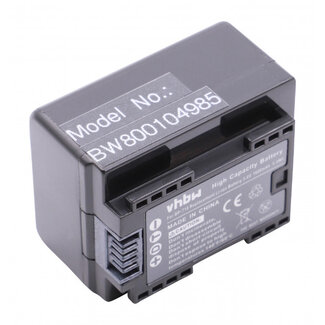 VHBW Kameraakku kompatibel mit Canon BP-718 / 1600 mAh